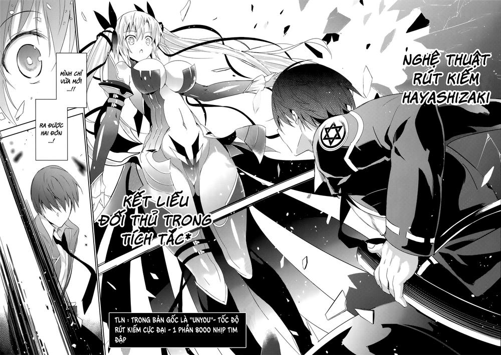 Magika No Kenshi To Shoukan Maou Chapter 7 - 9