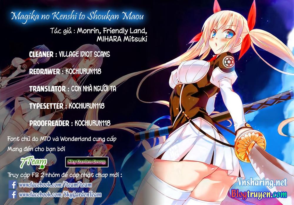 Magika No Kenshi To Shoukan Maou Chapter 8 - 1