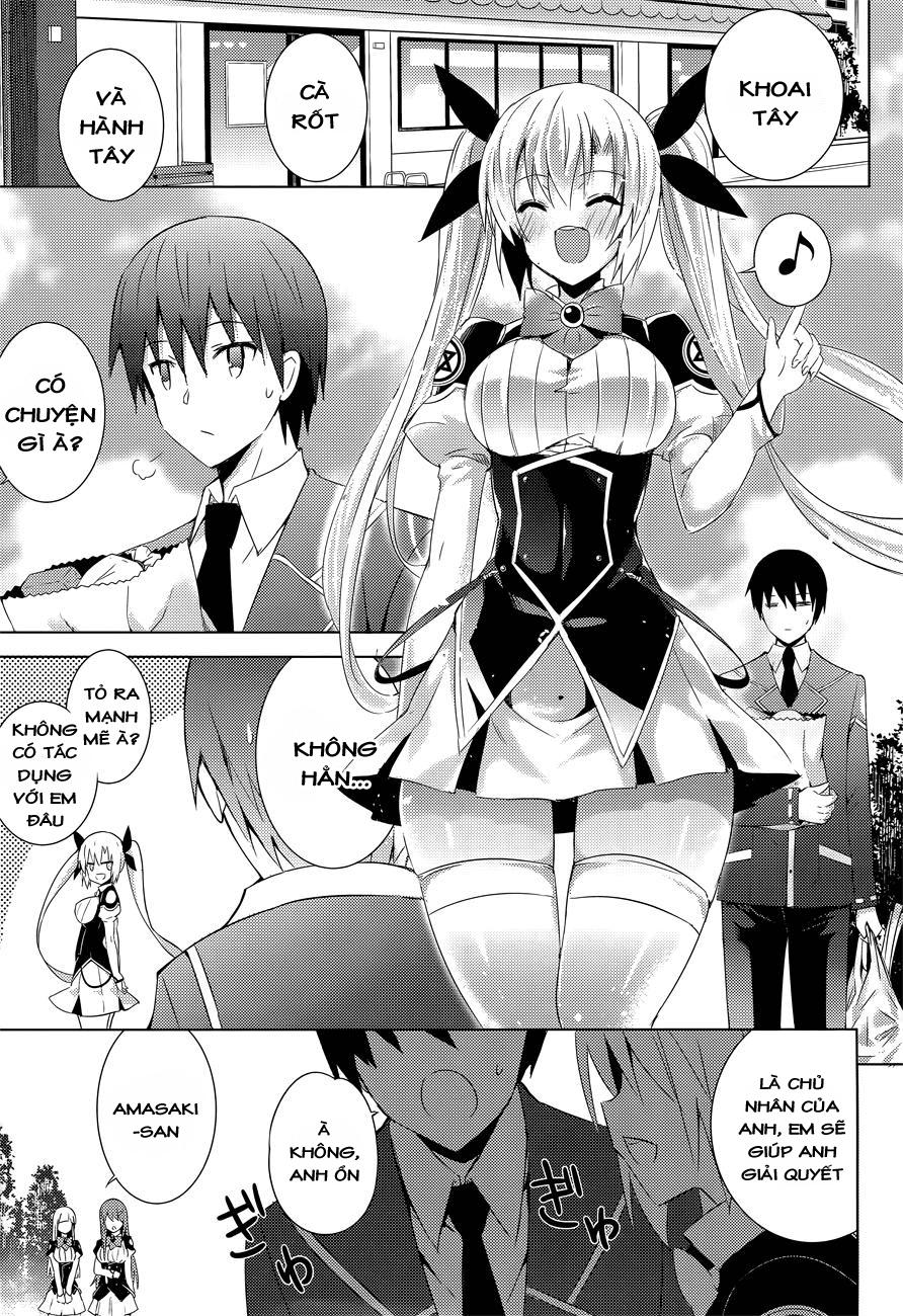 Magika No Kenshi To Shoukan Maou Chapter 8 - 2