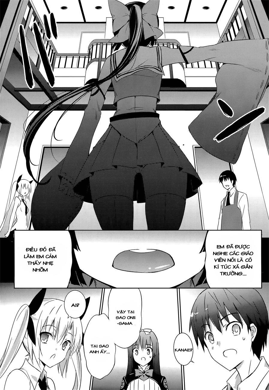 Magika No Kenshi To Shoukan Maou Chapter 8 - 11