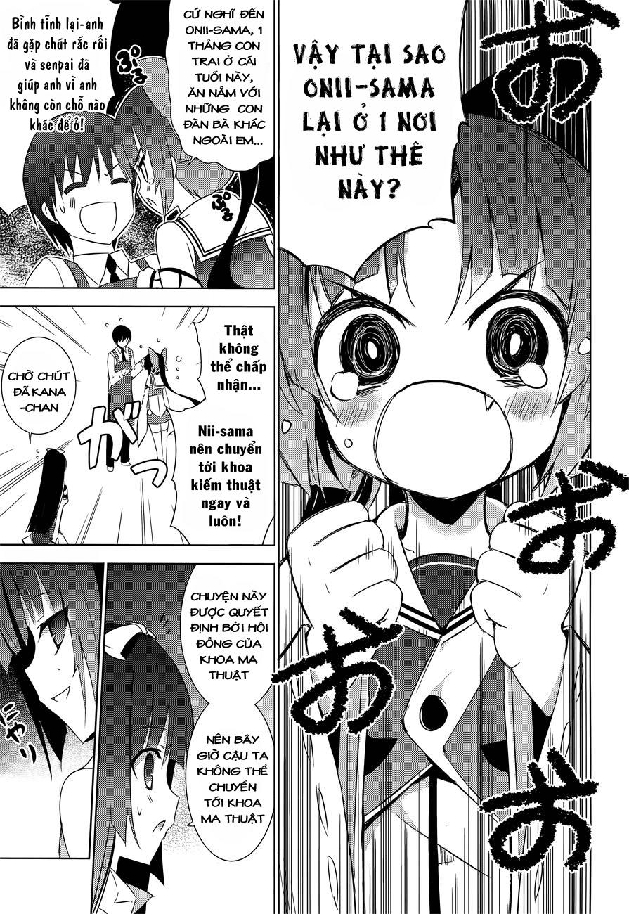 Magika No Kenshi To Shoukan Maou Chapter 8 - 12