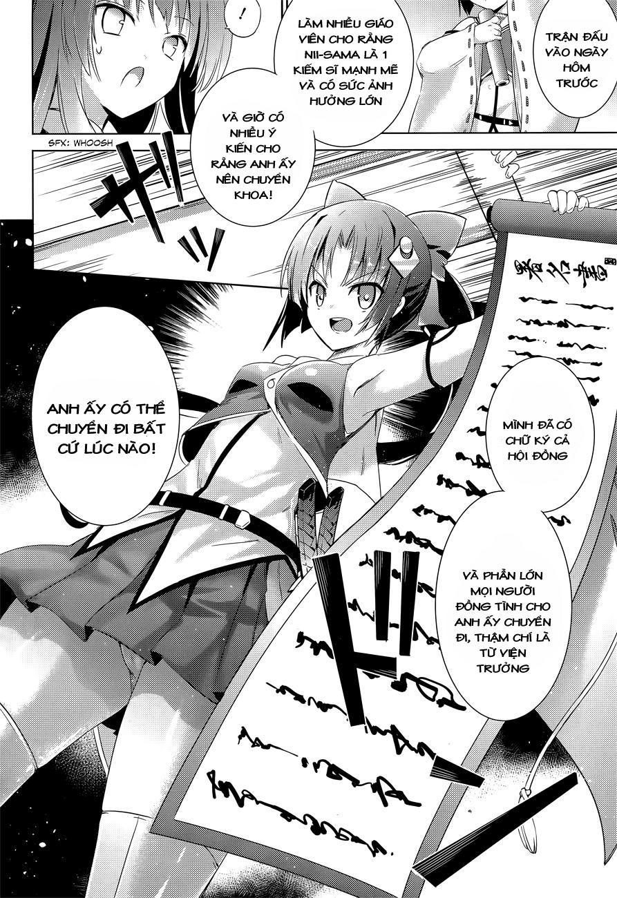 Magika No Kenshi To Shoukan Maou Chapter 8 - 13