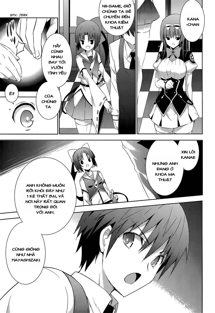 Magika No Kenshi To Shoukan Maou Chapter 8 - 14