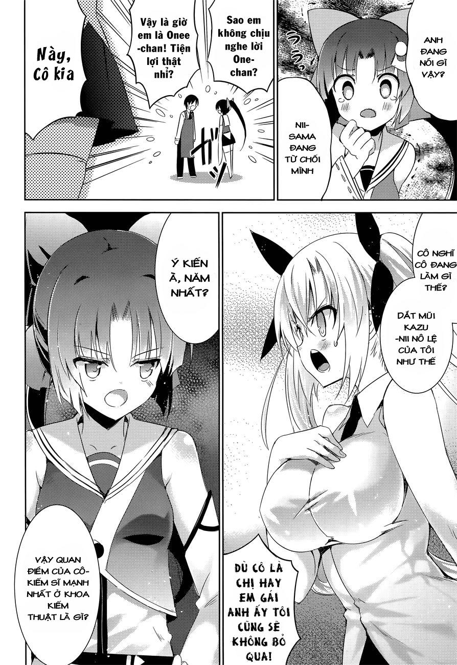 Magika No Kenshi To Shoukan Maou Chapter 8 - 15