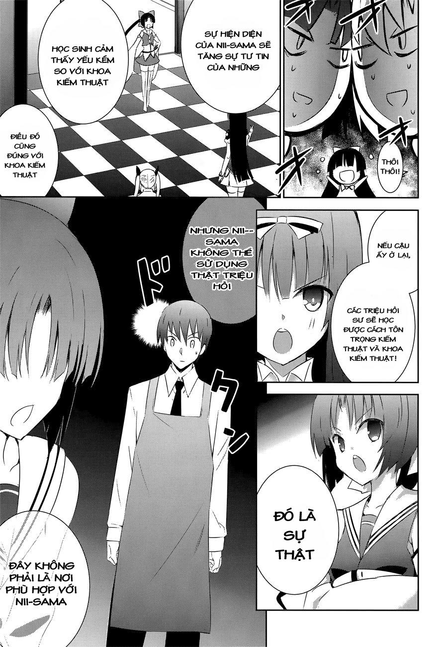 Magika No Kenshi To Shoukan Maou Chapter 8 - 16