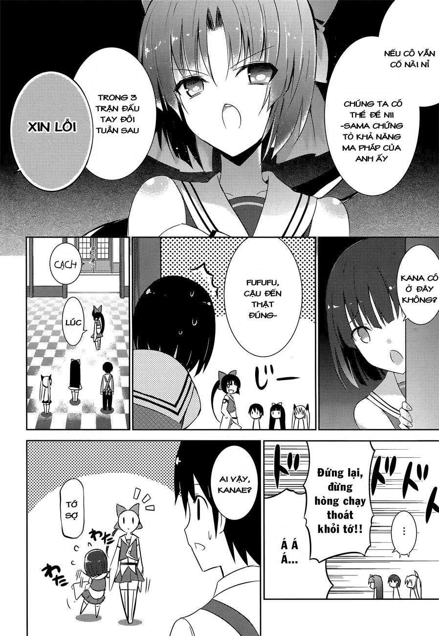 Magika No Kenshi To Shoukan Maou Chapter 8 - 17