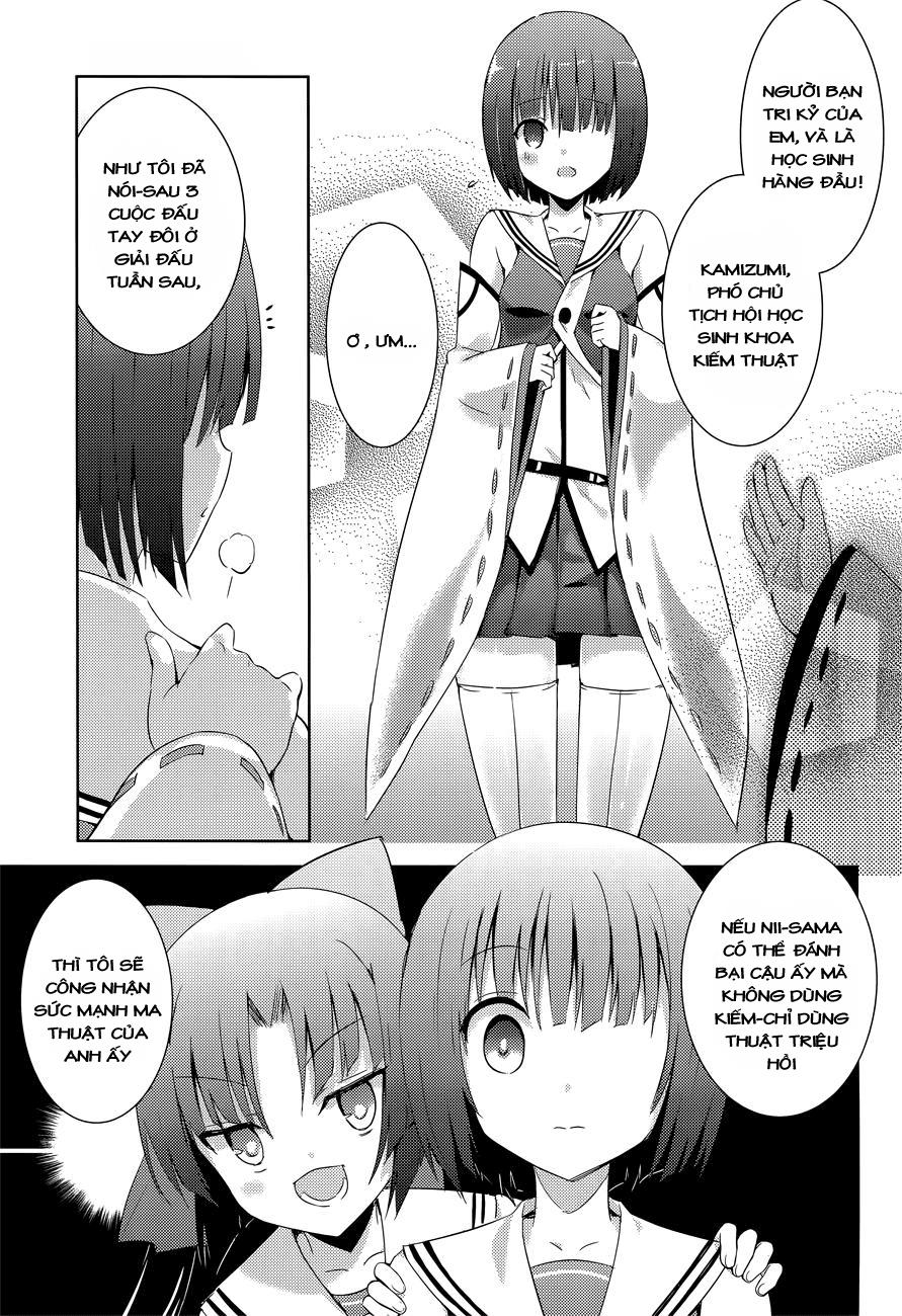 Magika No Kenshi To Shoukan Maou Chapter 8 - 18