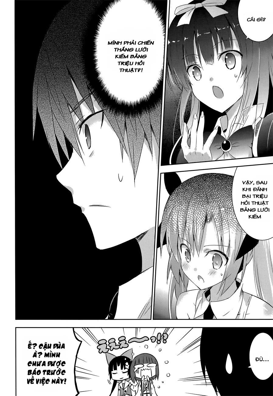 Magika No Kenshi To Shoukan Maou Chapter 8 - 19