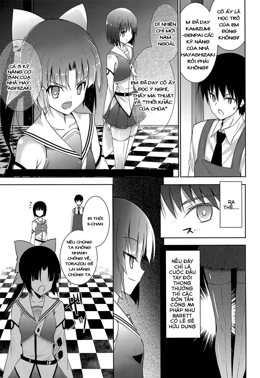 Magika No Kenshi To Shoukan Maou Chapter 8 - 20