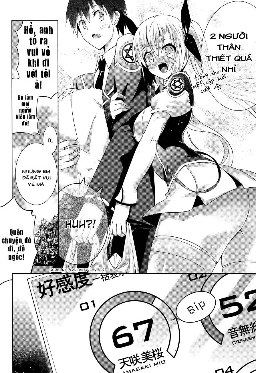 Magika No Kenshi To Shoukan Maou Chapter 8 - 3