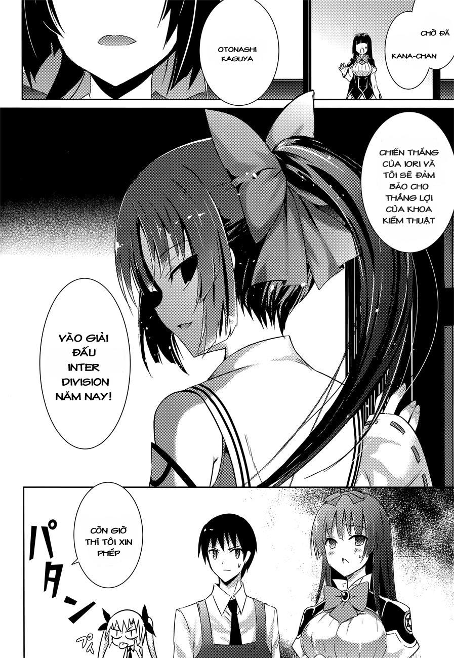 Magika No Kenshi To Shoukan Maou Chapter 8 - 21