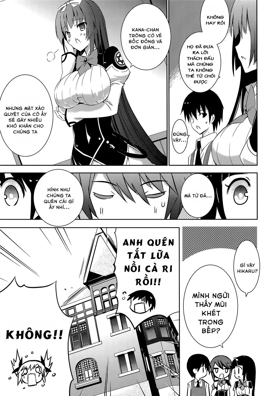 Magika No Kenshi To Shoukan Maou Chapter 8 - 22