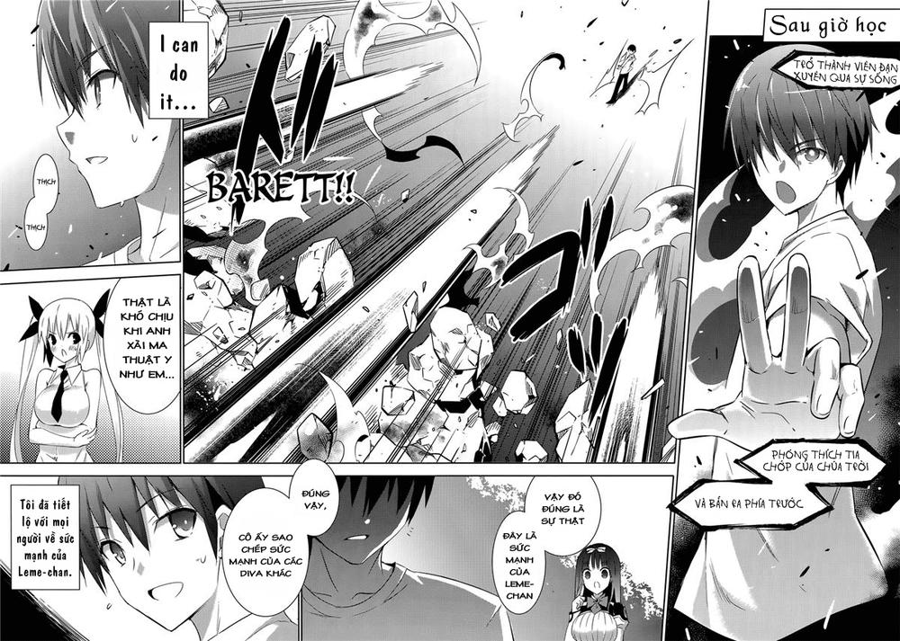 Magika No Kenshi To Shoukan Maou Chapter 8 - 23