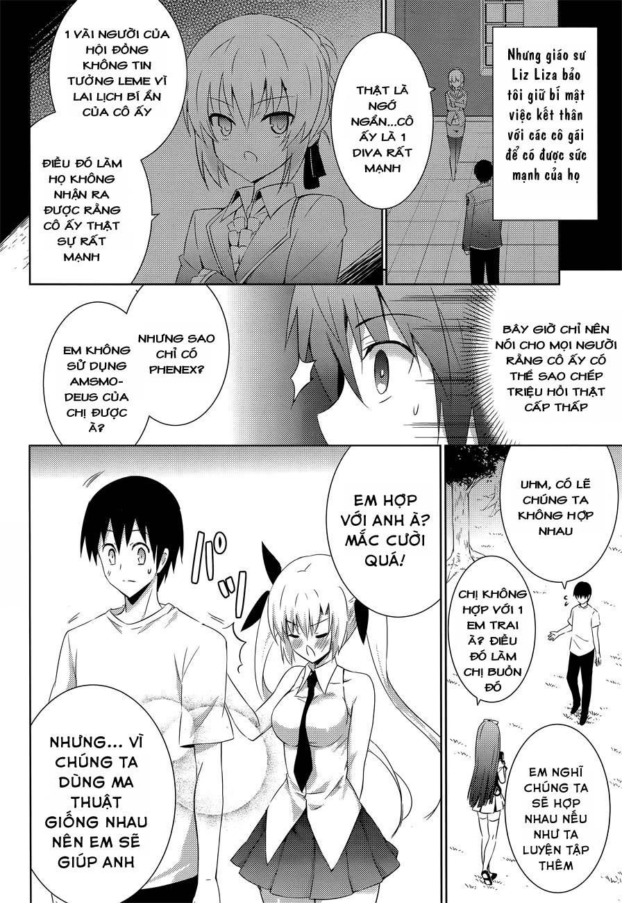 Magika No Kenshi To Shoukan Maou Chapter 8 - 24