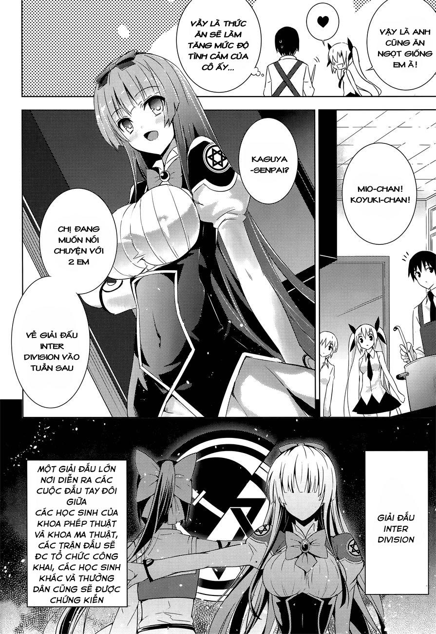 Magika No Kenshi To Shoukan Maou Chapter 8 - 9