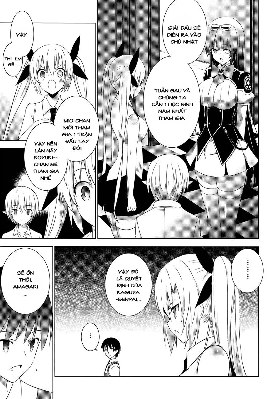 Magika No Kenshi To Shoukan Maou Chapter 8 - 10