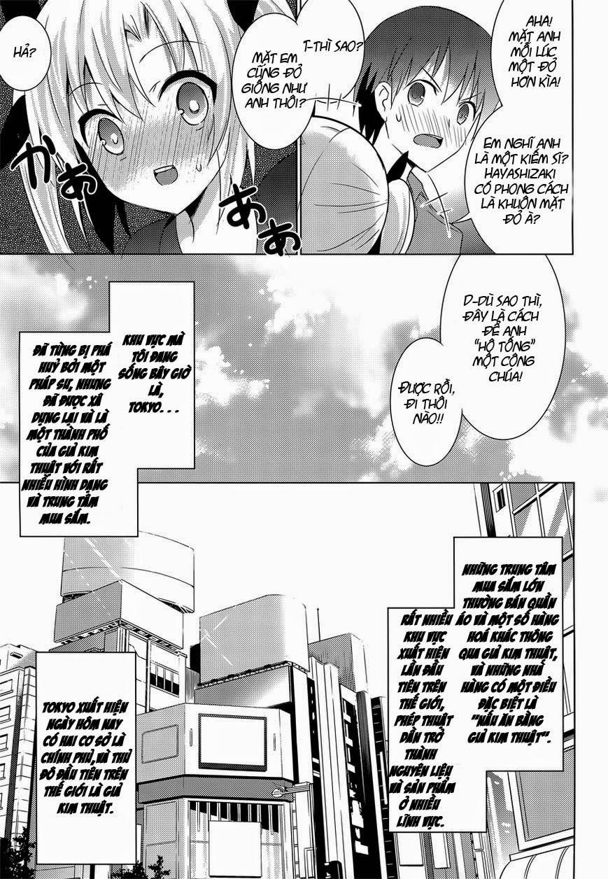 Magika No Kenshi To Shoukan Maou Chapter 9 - 11