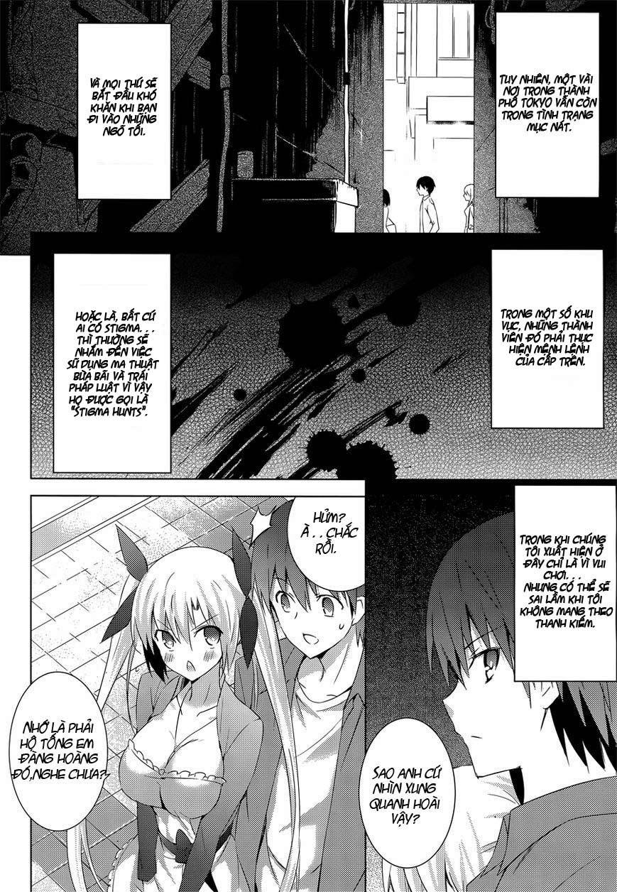 Magika No Kenshi To Shoukan Maou Chapter 9 - 12