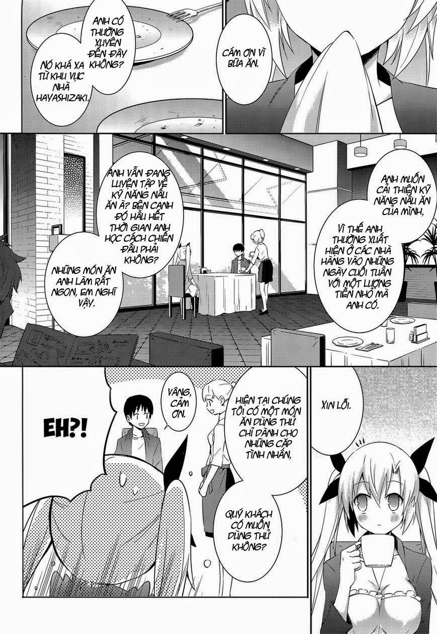 Magika No Kenshi To Shoukan Maou Chapter 9 - 14