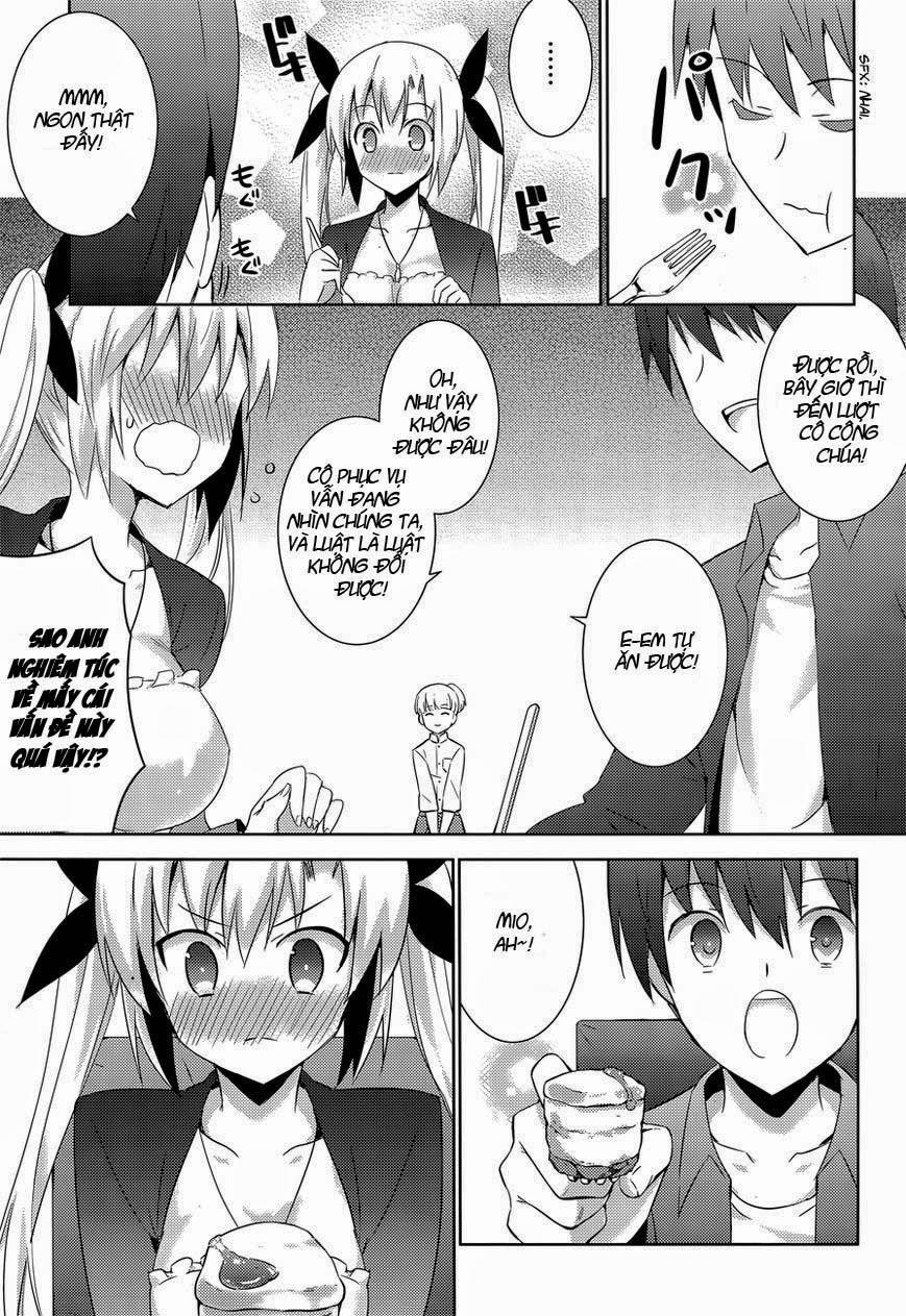 Magika No Kenshi To Shoukan Maou Chapter 9 - 17