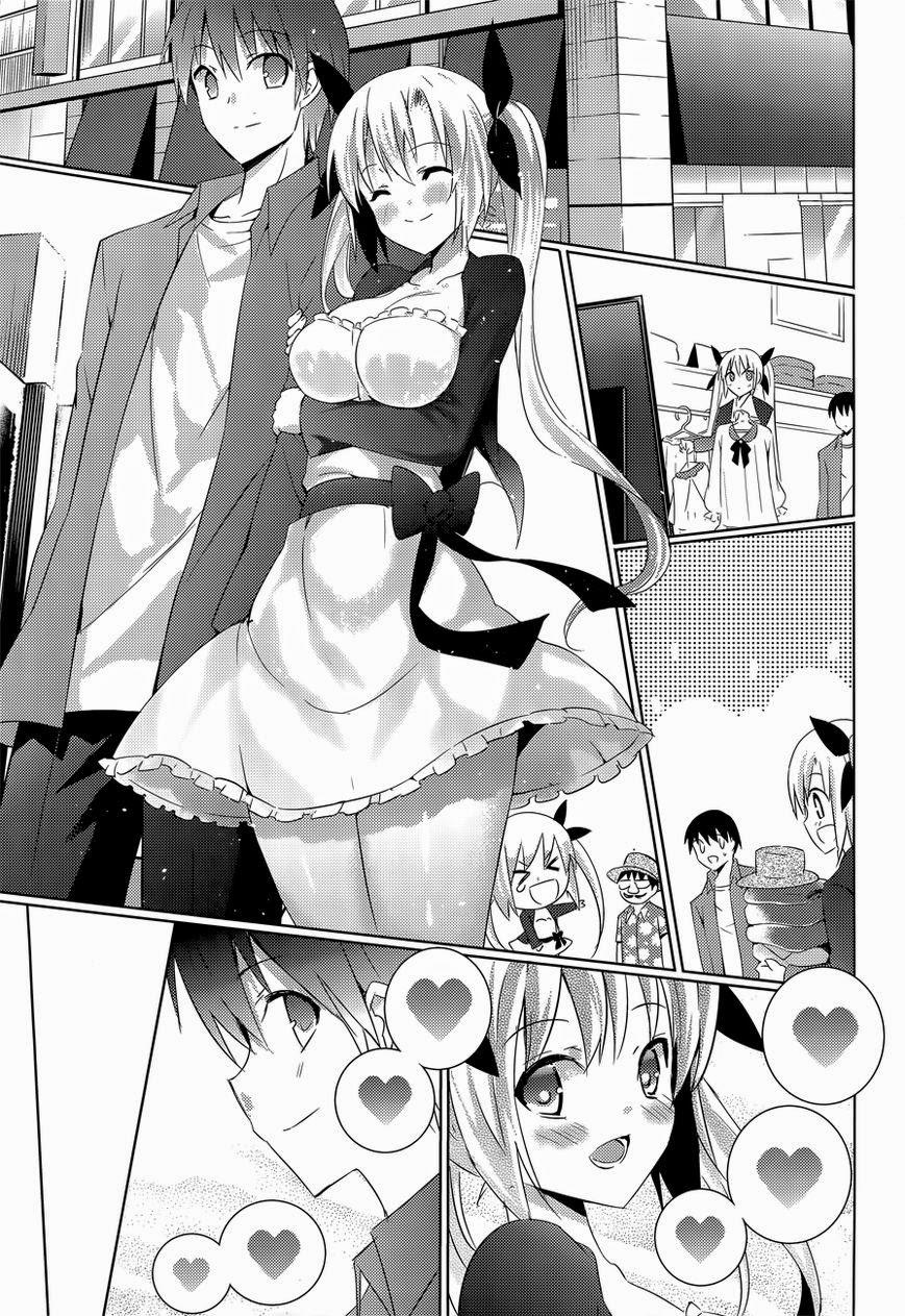 Magika No Kenshi To Shoukan Maou Chapter 9 - 19