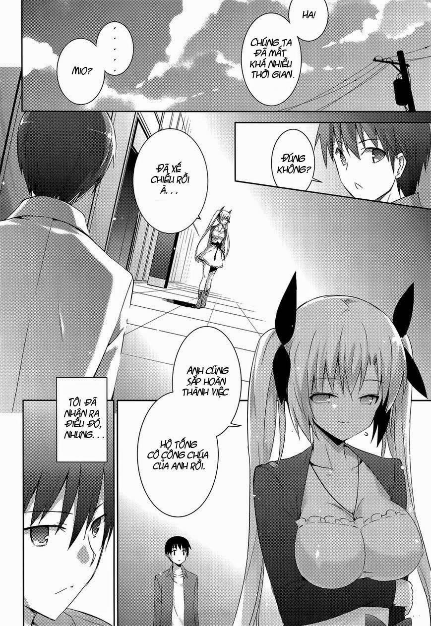 Magika No Kenshi To Shoukan Maou Chapter 9 - 20