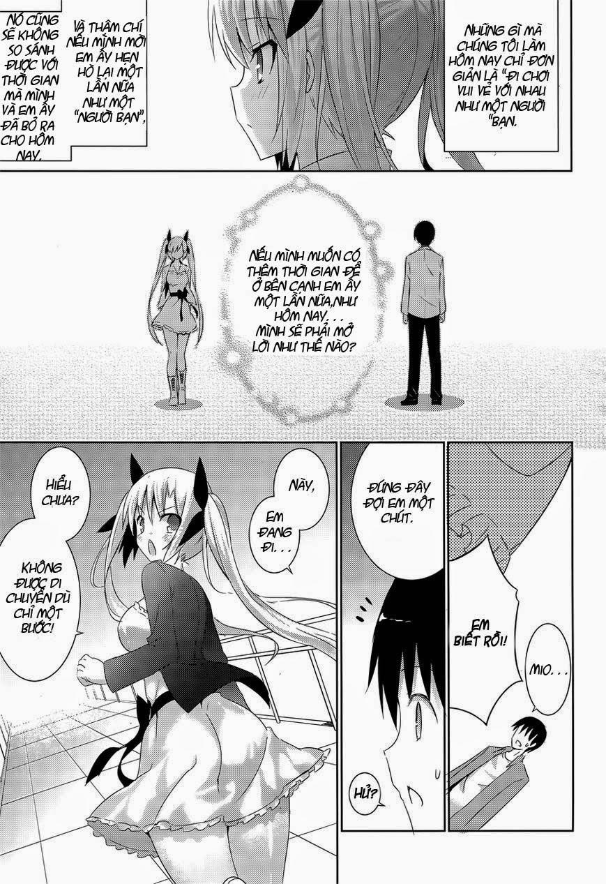 Magika No Kenshi To Shoukan Maou Chapter 9 - 21