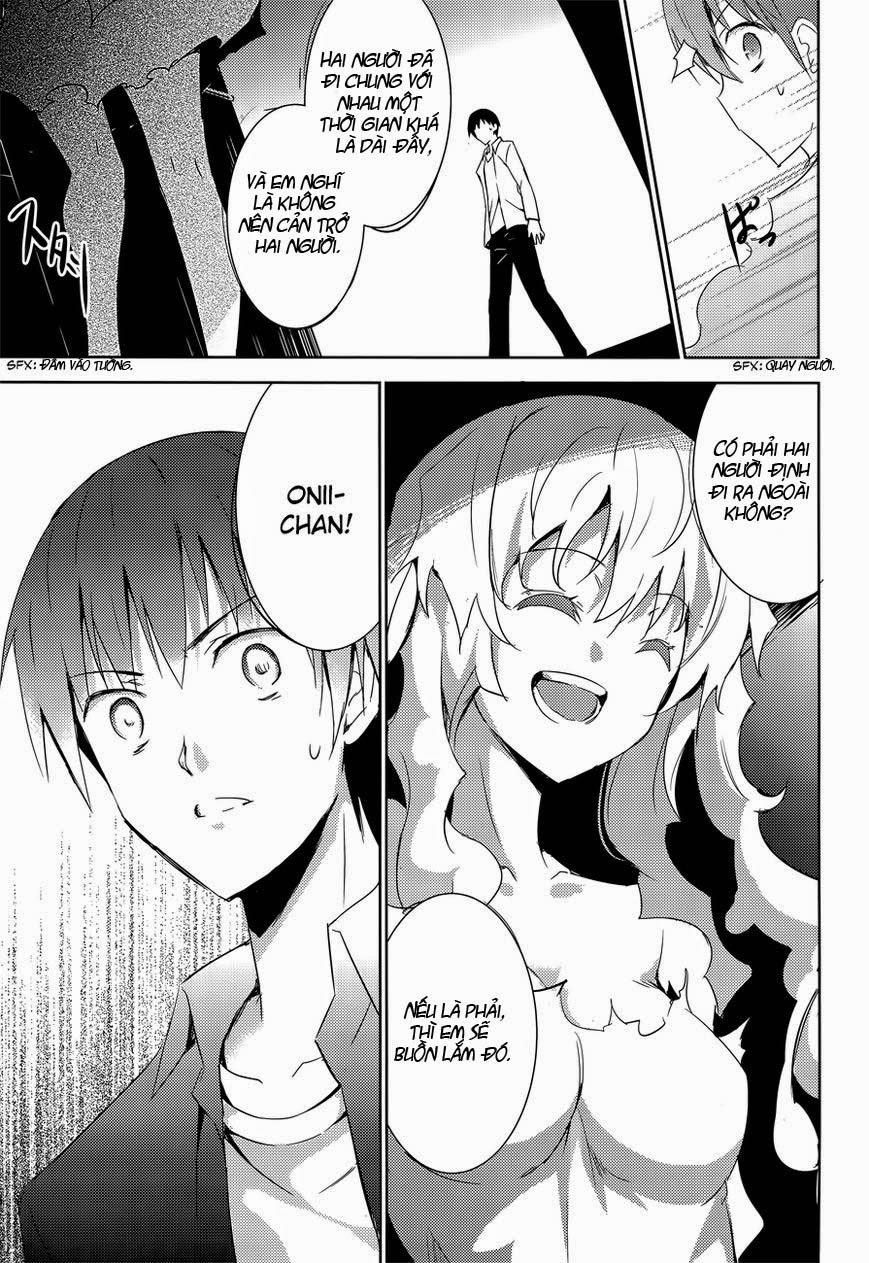 Magika No Kenshi To Shoukan Maou Chapter 9 - 23