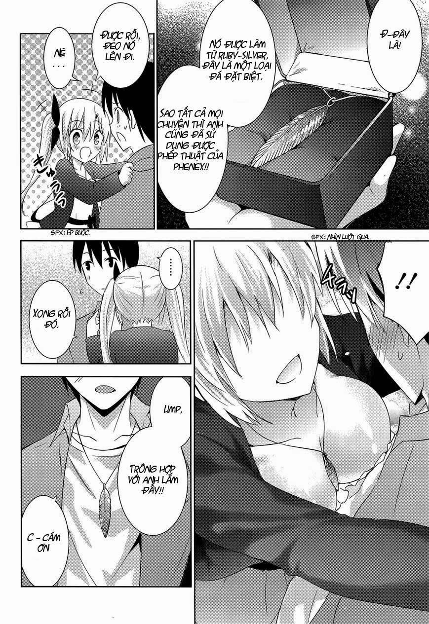 Magika No Kenshi To Shoukan Maou Chapter 9 - 27