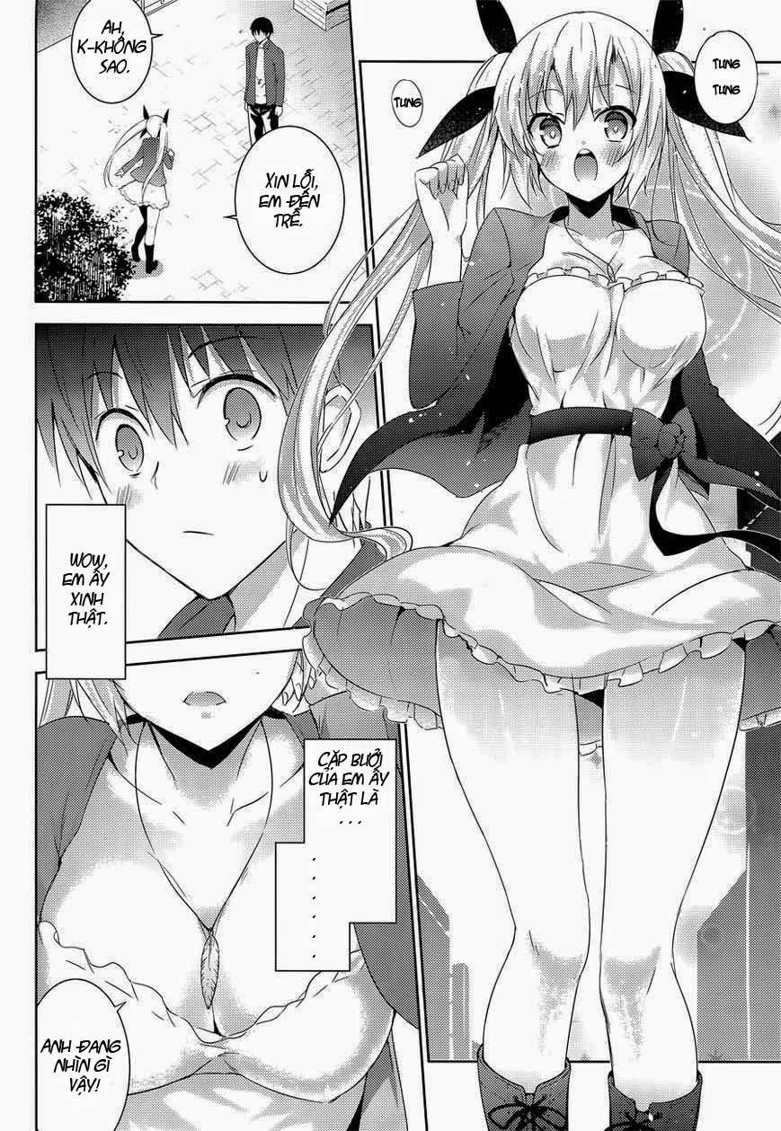 Magika No Kenshi To Shoukan Maou Chapter 9 - 6