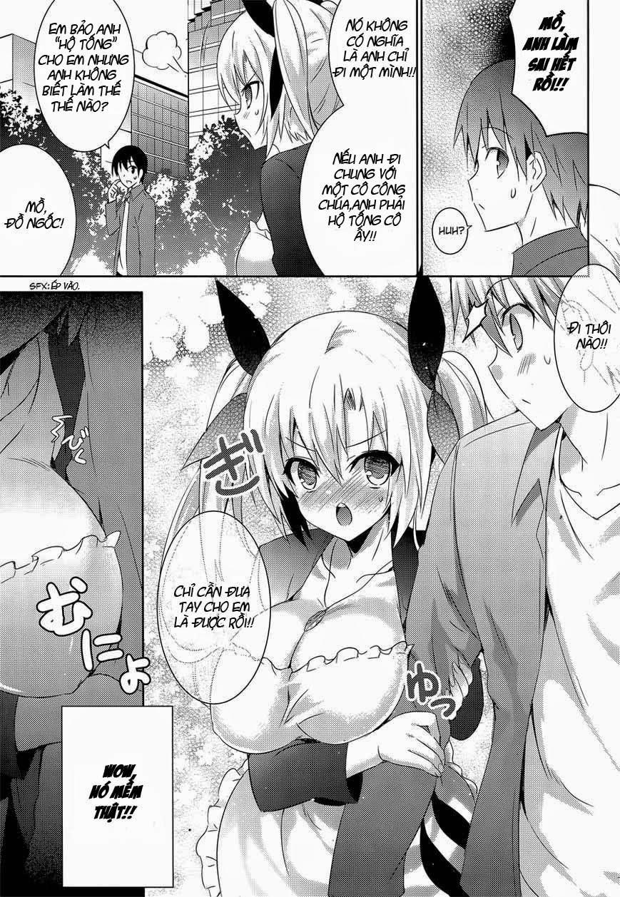 Magika No Kenshi To Shoukan Maou Chapter 9 - 9