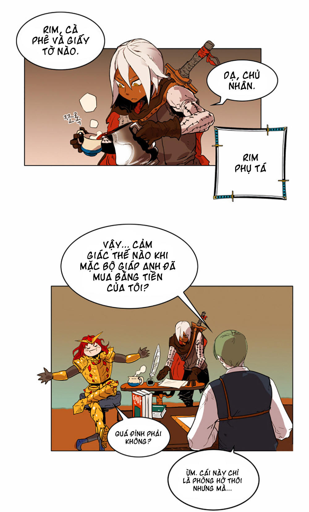 Hard Core Leveling Warrior Chapter 1 - 38