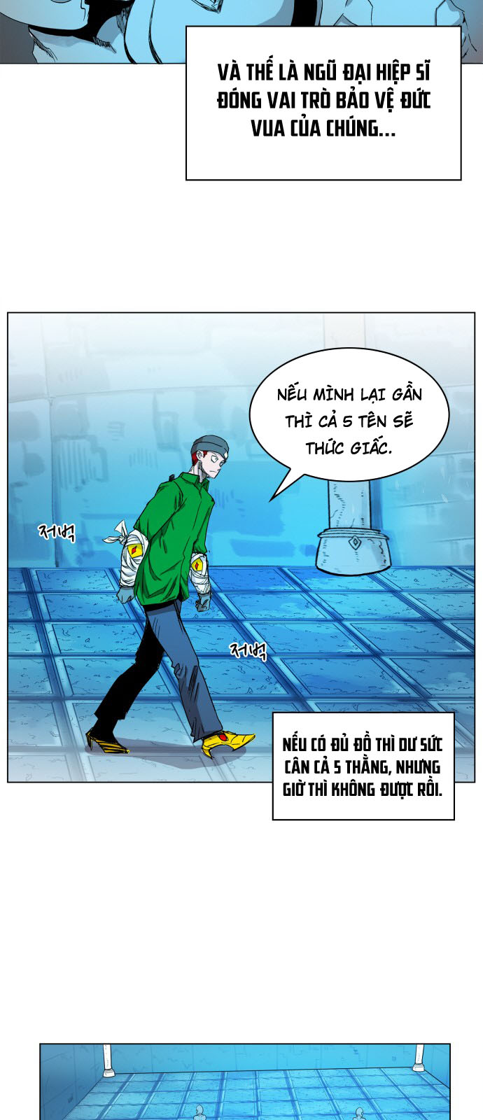 Hard Core Leveling Warrior Chapter 100 - 6