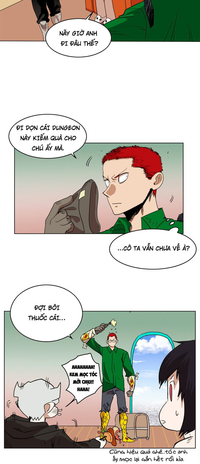 Hard Core Leveling Warrior Chapter 102 - 6