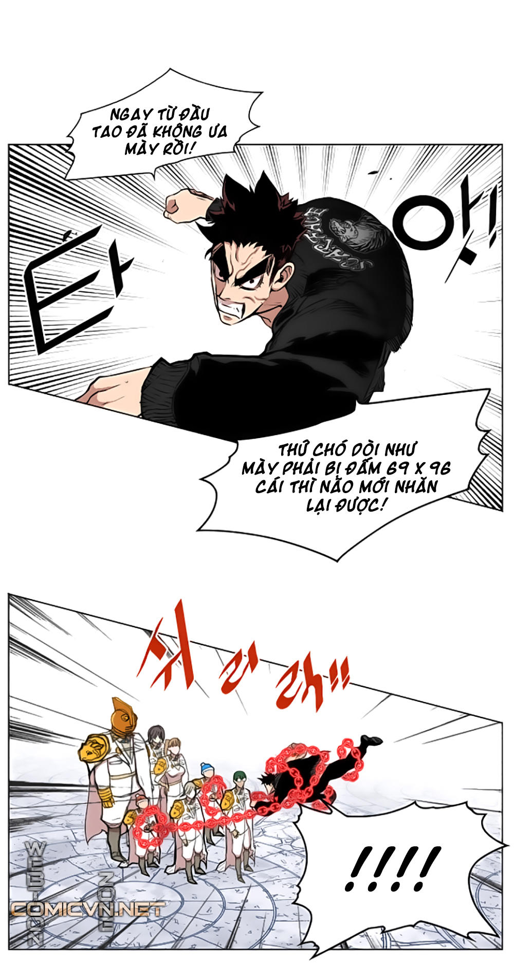 Hard Core Leveling Warrior Chapter 11 - 12