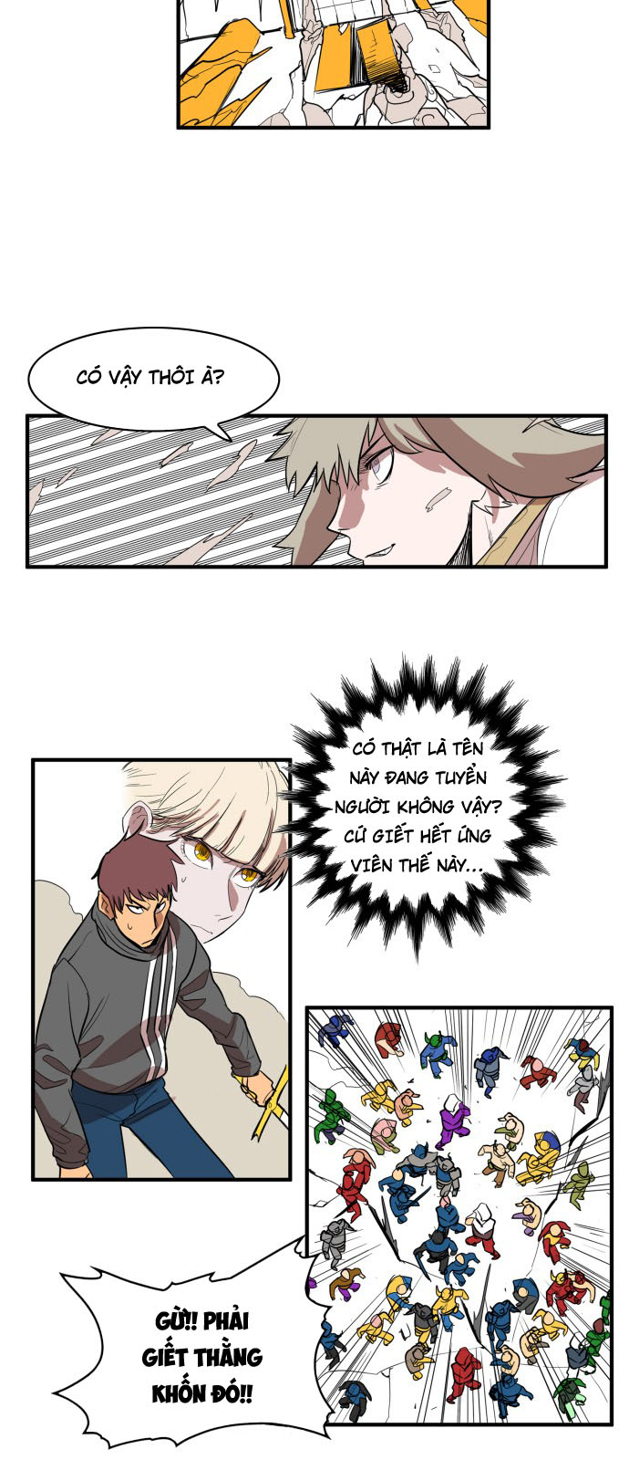 Hard Core Leveling Warrior Chapter 111 - 16