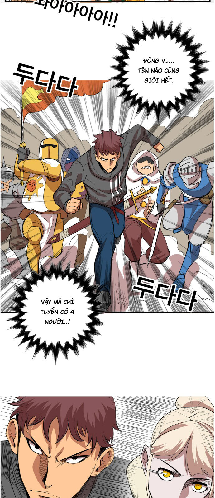 Hard Core Leveling Warrior Chapter 111 - 10