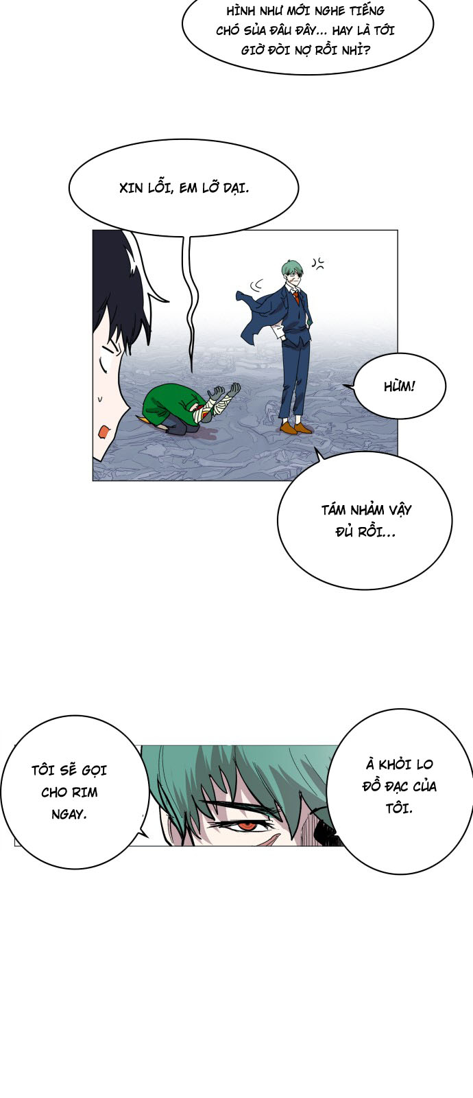 Hard Core Leveling Warrior Chapter 114 - 35