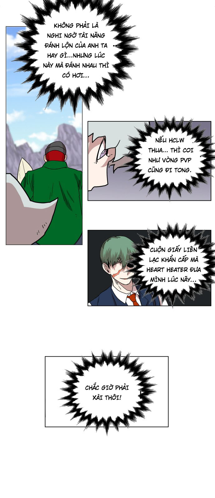 Hard Core Leveling Warrior Chapter 114 - 9