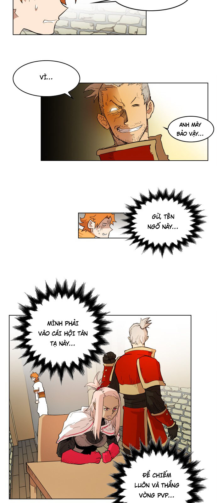 Hard Core Leveling Warrior Chapter 115 - 12