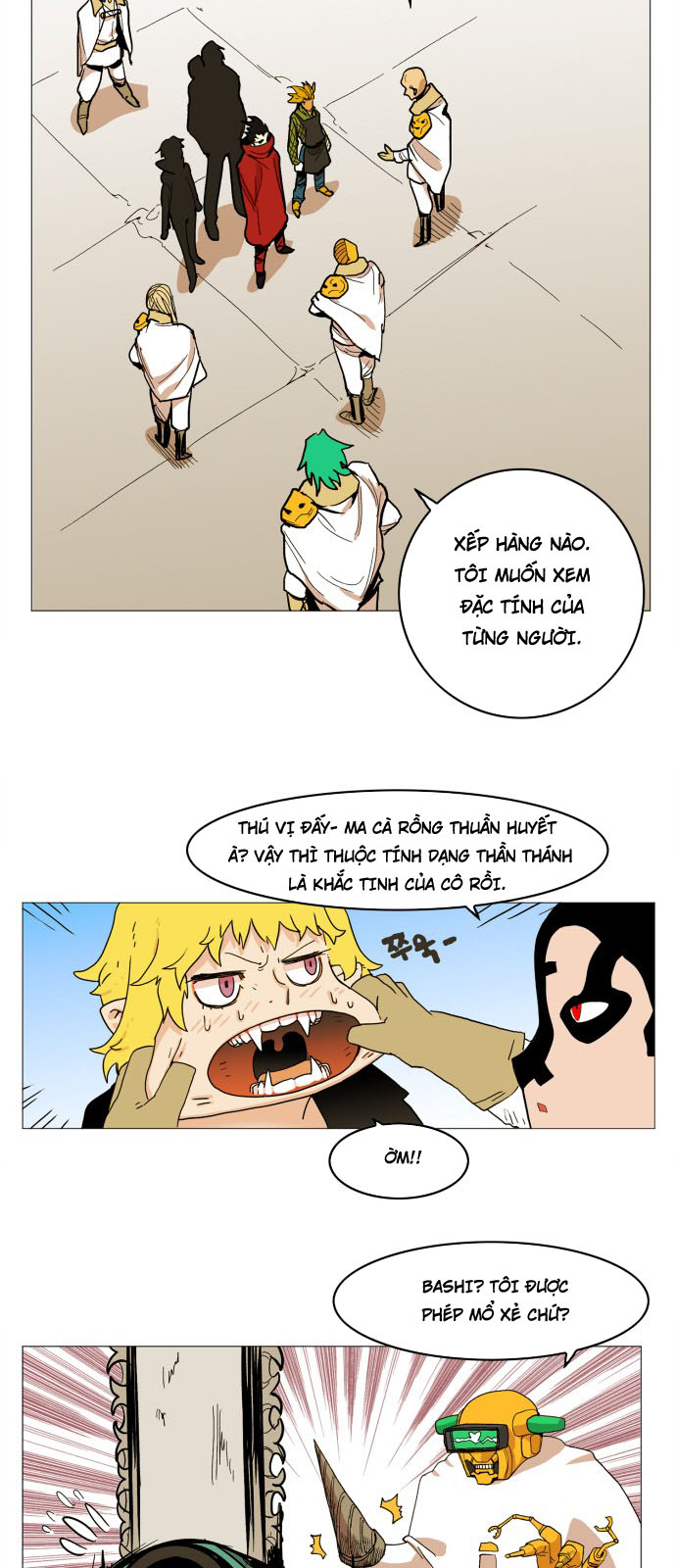 Hard Core Leveling Warrior Chapter 117 - 16