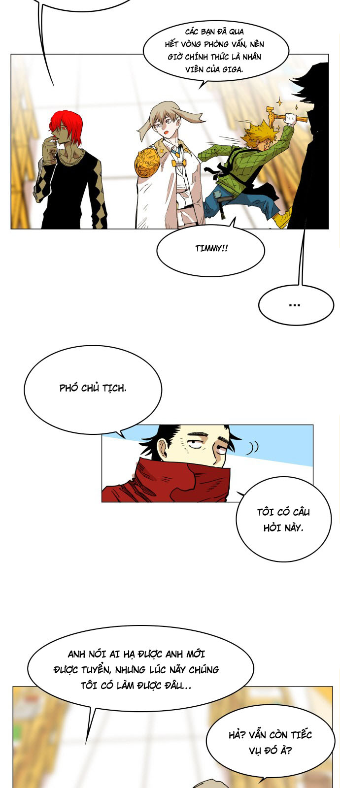 Hard Core Leveling Warrior Chapter 117 - 5