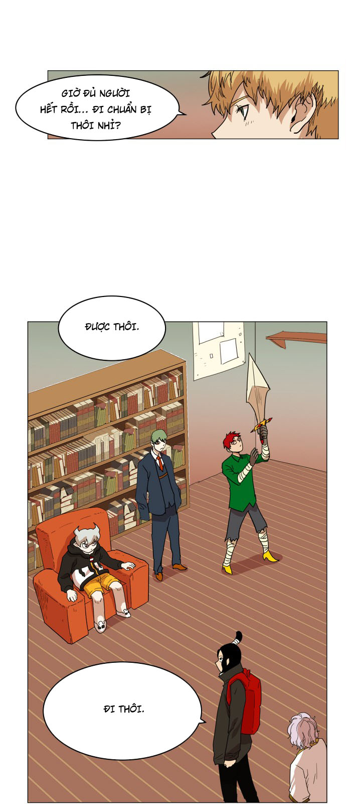 Hard Core Leveling Warrior Chapter 120 - 21