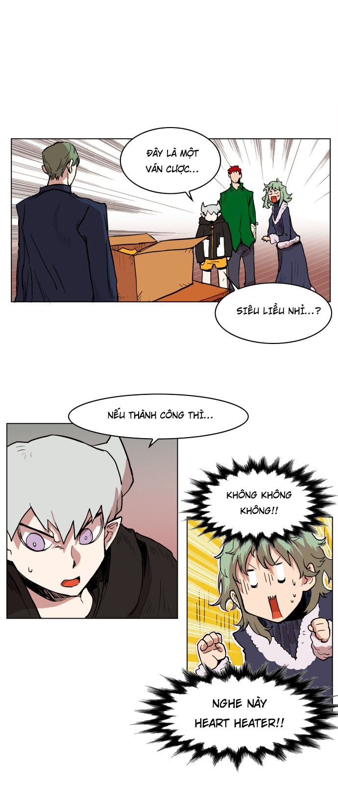 Hard Core Leveling Warrior Chapter 121 - 2