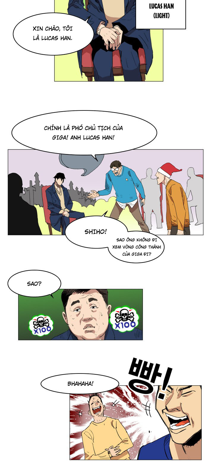 Hard Core Leveling Warrior Chapter 123 - 5