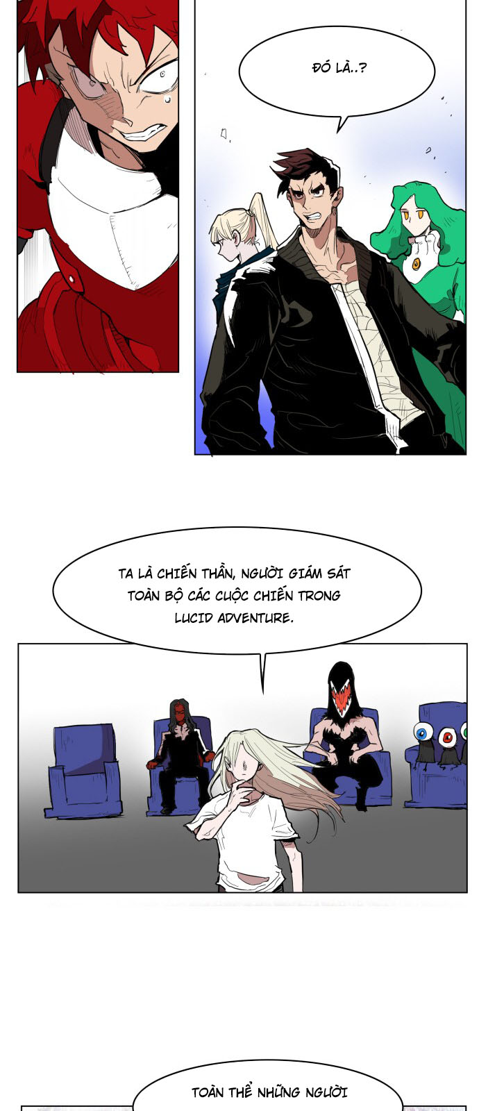 Hard Core Leveling Warrior Chapter 124 - 13