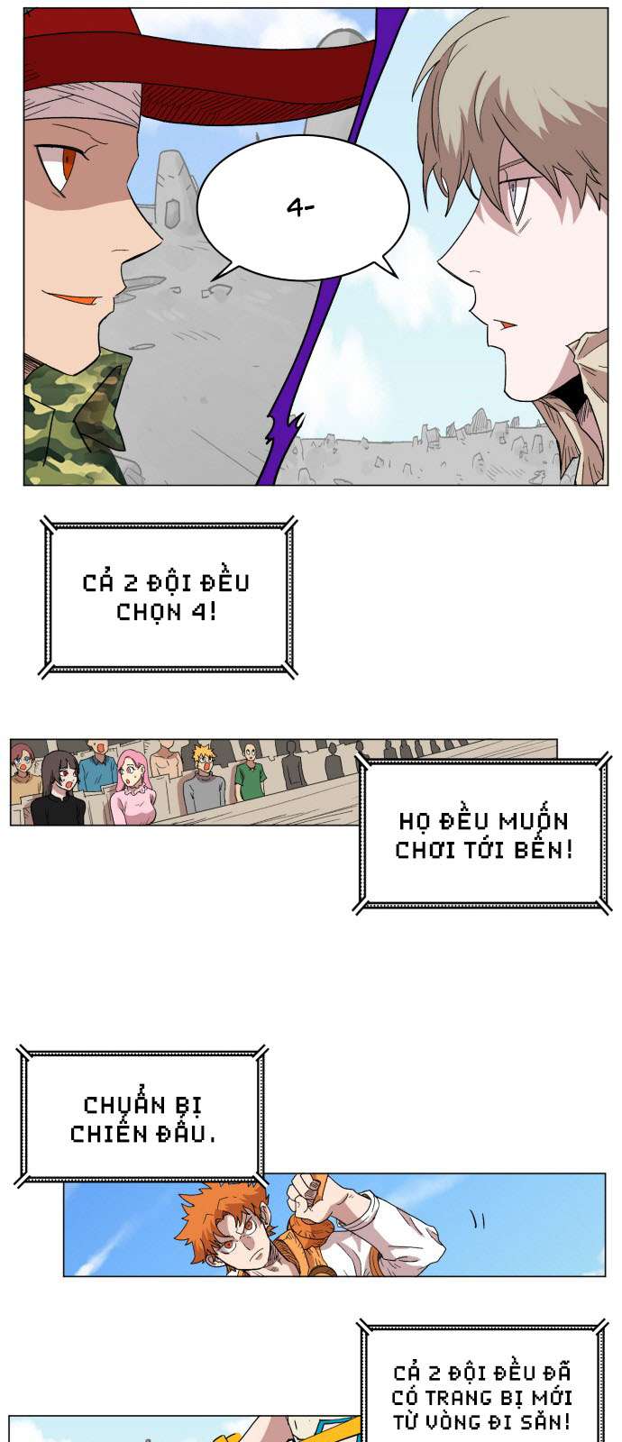 Hard Core Leveling Warrior Chapter 132 - 17