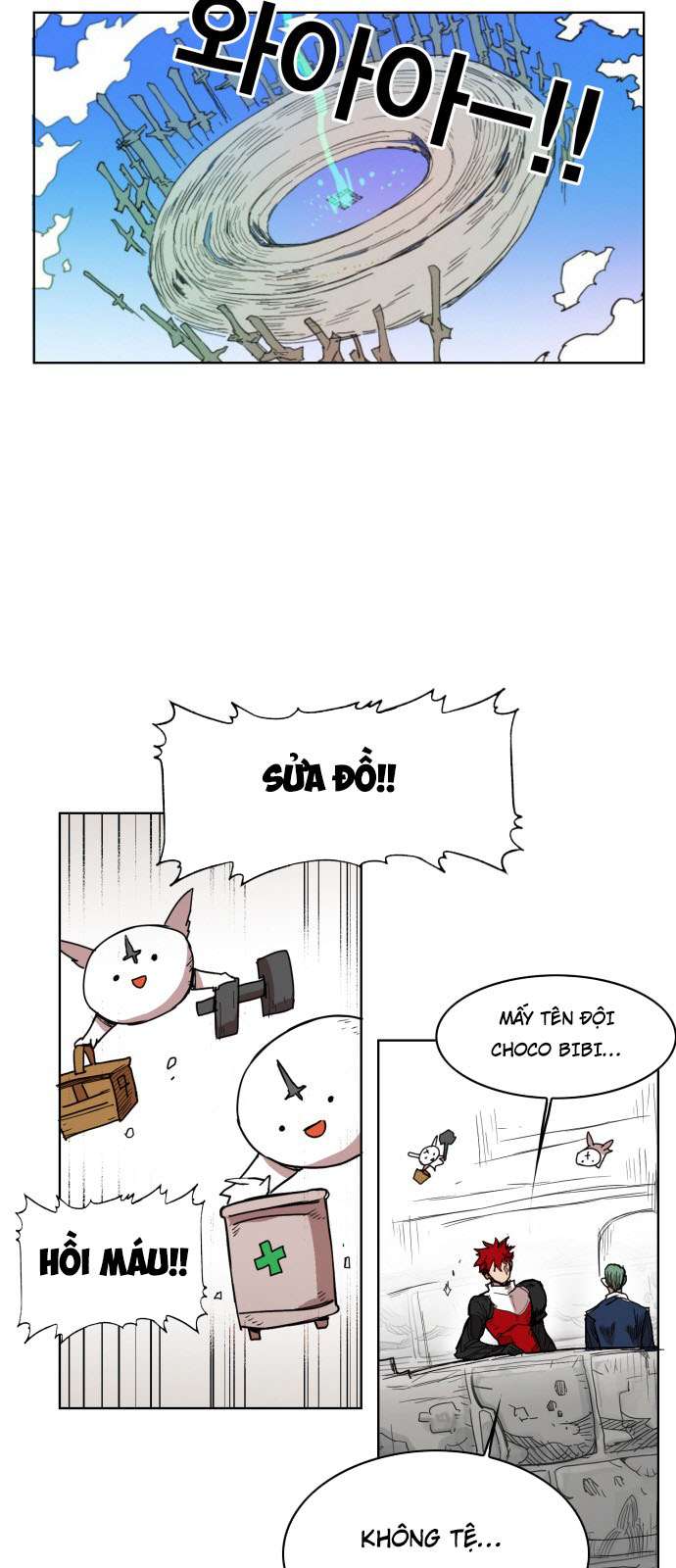 Hard Core Leveling Warrior Chapter 132 - 33