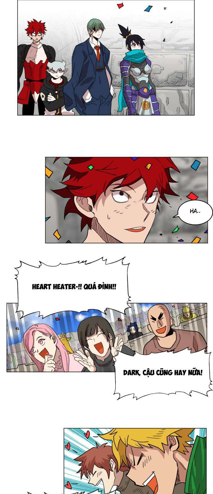 Hard Core Leveling Warrior Chapter 132 - 37