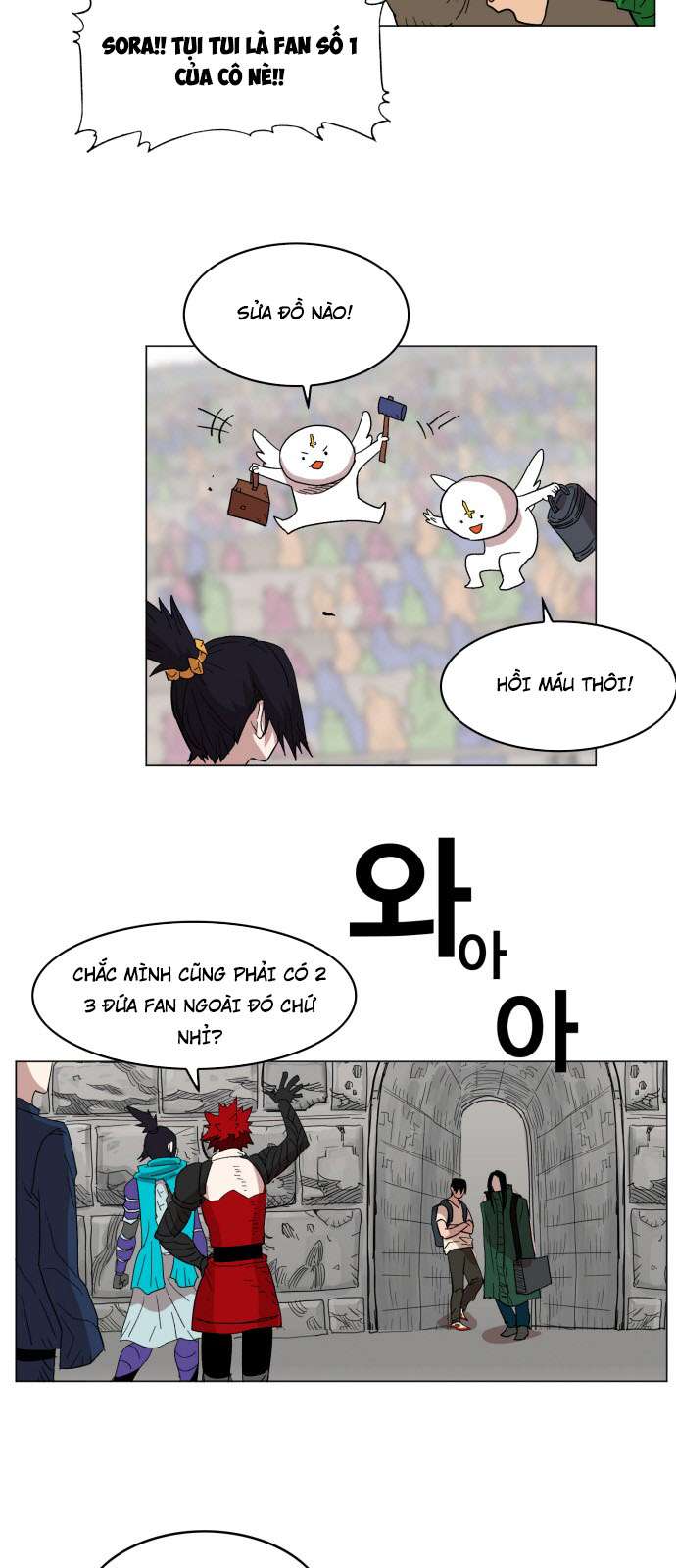 Hard Core Leveling Warrior Chapter 132 - 38